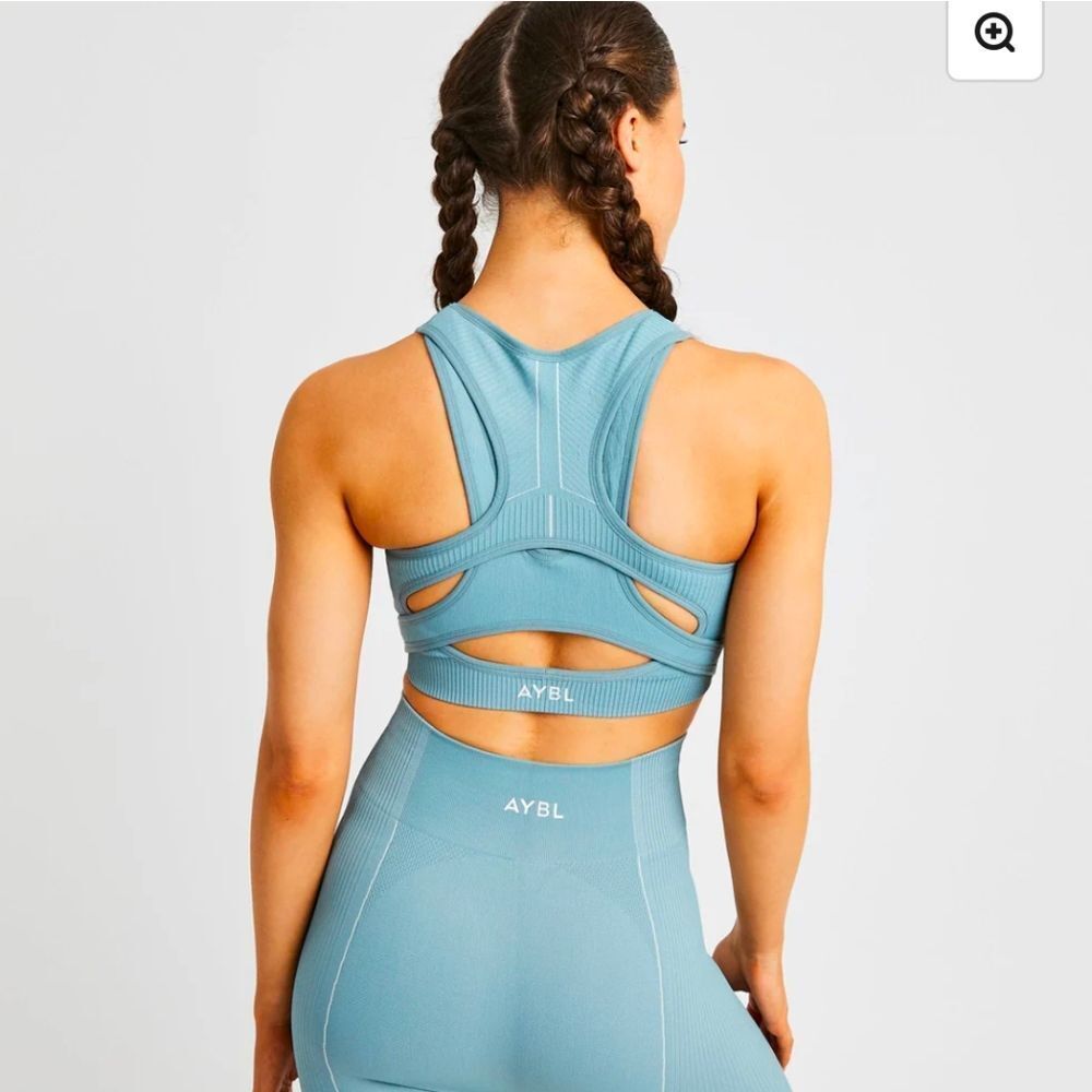 AYBL/Reflex  Seamless Sports Bra Sz S